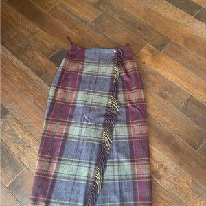 Ralph Lauren Plaid Skirt